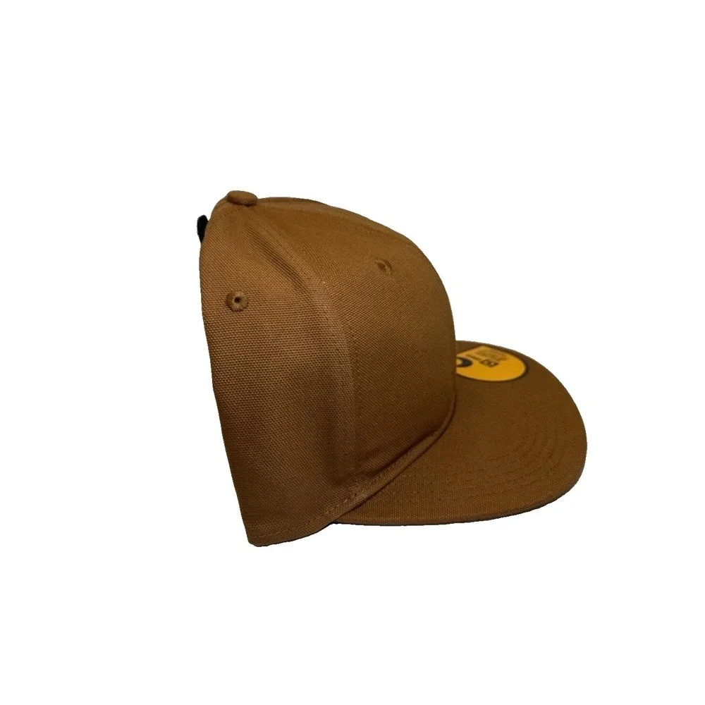 Carhartt Ashland Firm Duck Flat Brim Cap Brown NWT